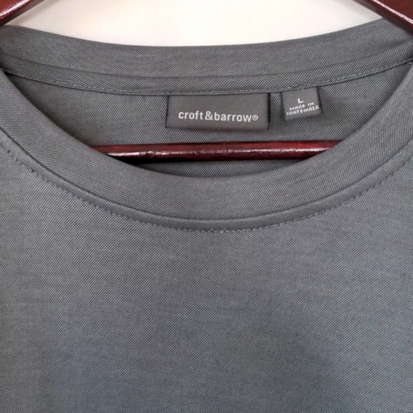 NWT Luxury Knit Croft & Barrow Long Sleeve | Size Large - Picture 3 of 8